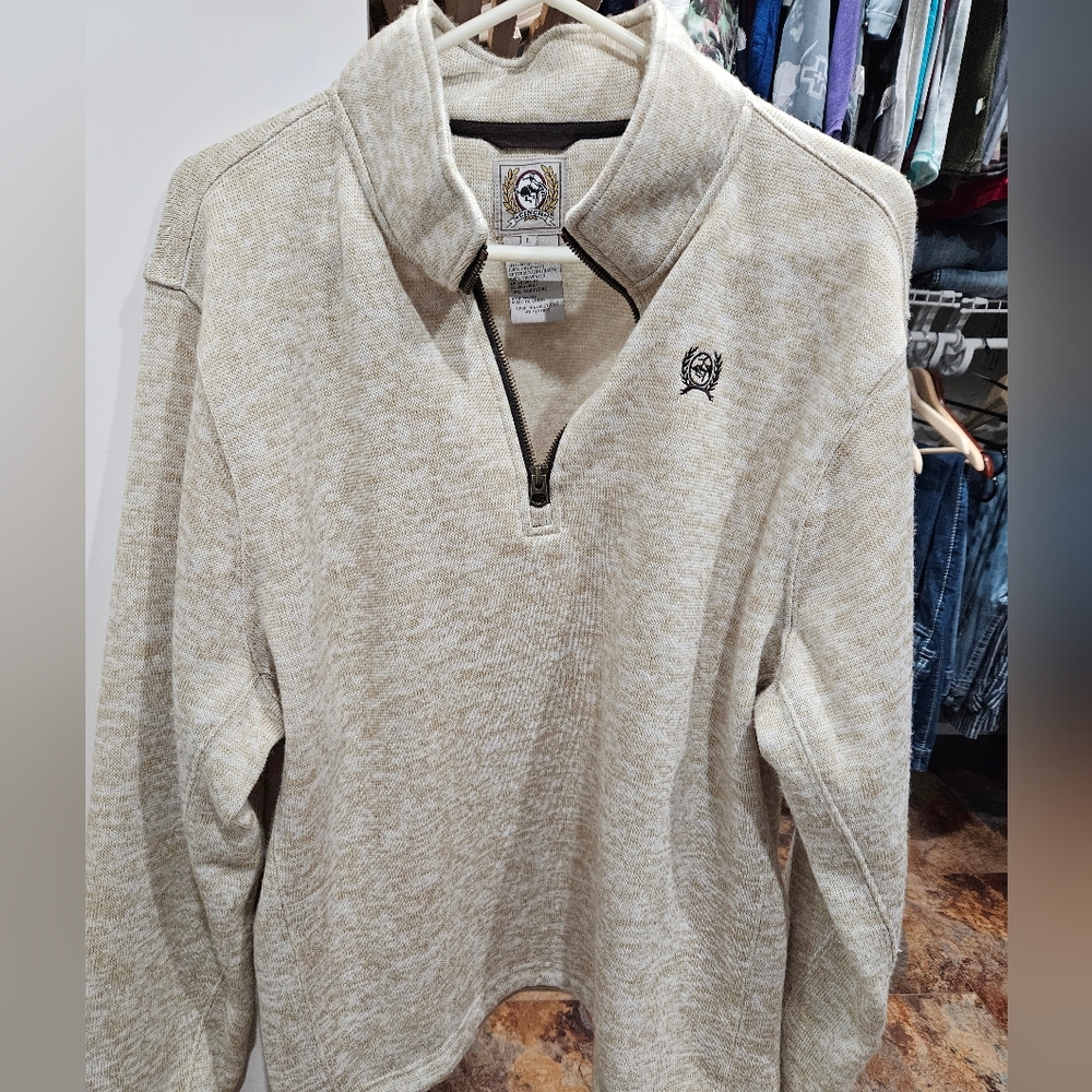 Mens Large Cinch pullover